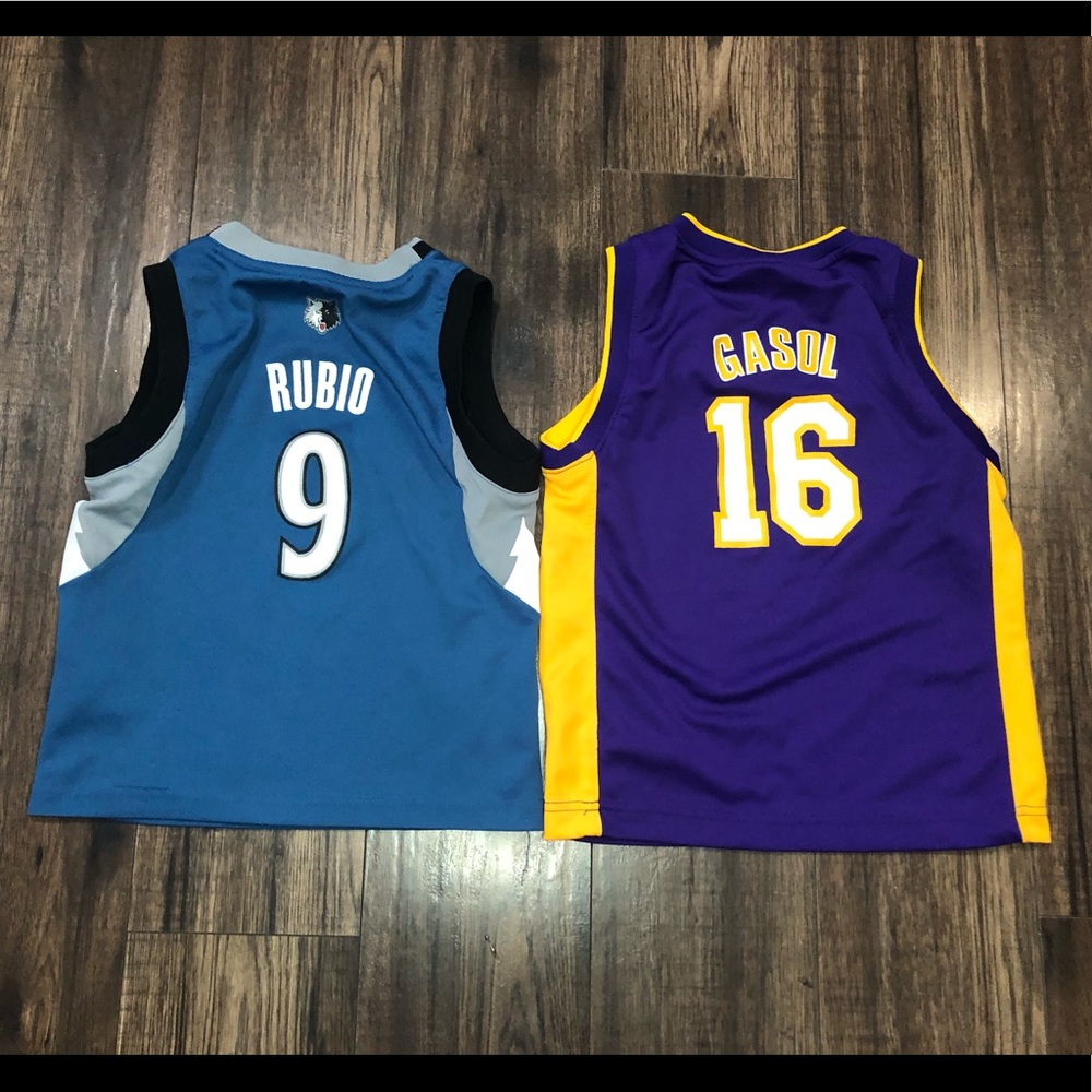 2/$25 BASKETBALL JERSEYS - Picture 1 of 2